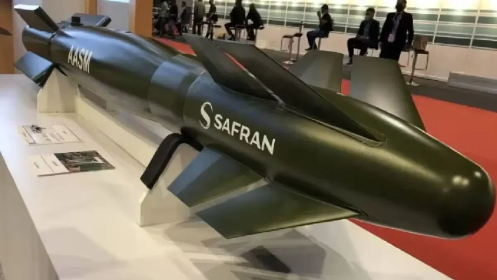 HAMMER क्या है? — वह सटीक हथियार जिसे भारत फ्रांस के साथ मिलकर बनाएगा