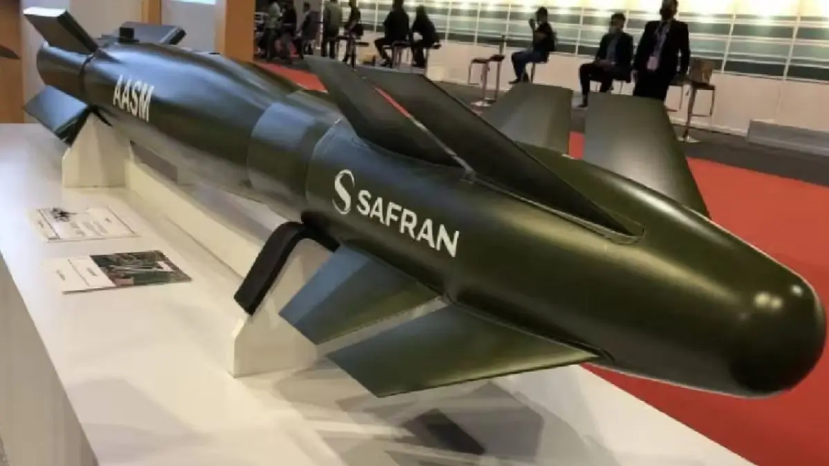 HAMMER क्या है? — वह सटीक हथियार जिसे भारत फ्रांस के साथ मिलकर बनाएगा