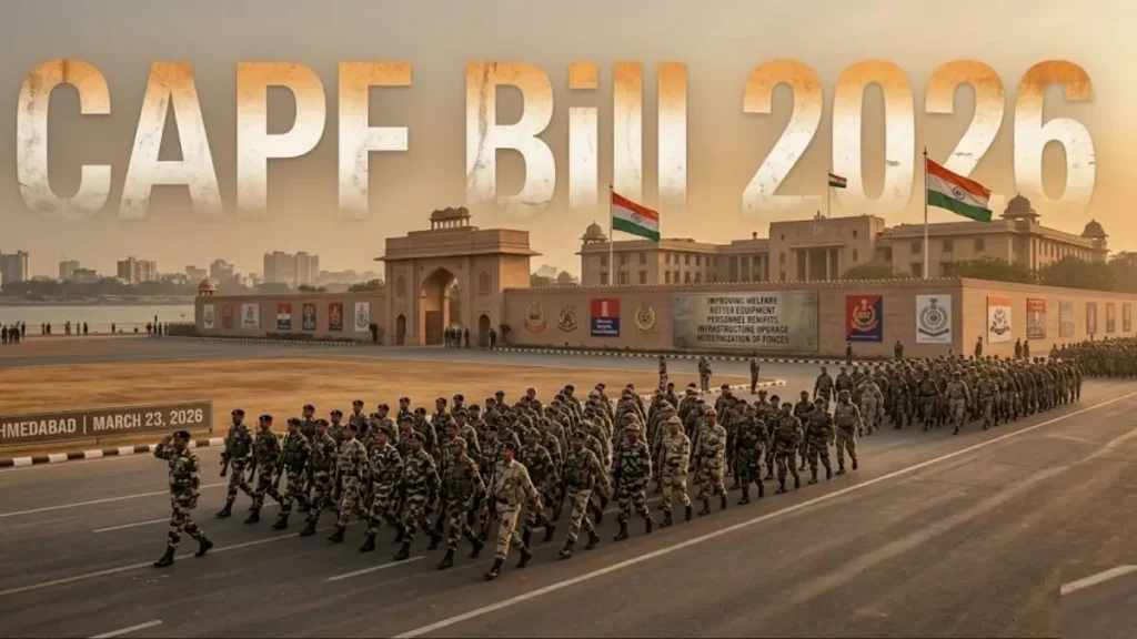 CAPF बिल 2026: अर्धसैनिक बलों में IPS नियंत्रण को कैसे मजबूत करेगी सरकार