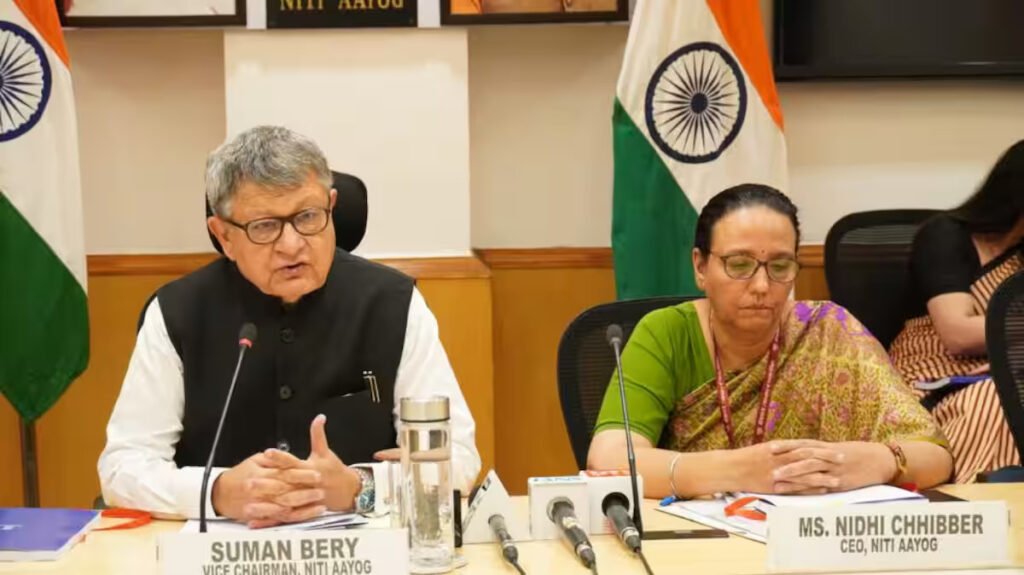 नीति आयोग ने जारी की दूसरी वार्षिक ‘फिस्कल हेल्थ इंडेक्स’ रिपोर्ट
