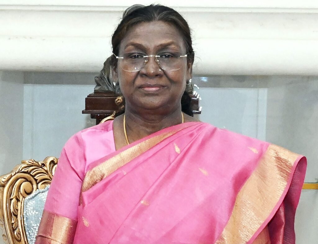 राष्ट्रपति द्रौपदी मुर्मू ने ‘Women in Agri-Food Systems’ वैश्विक सम्मेलन को किया संबोधित