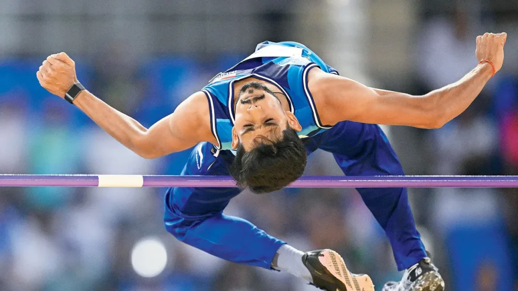 शैलेश कुमार ने वर्ल्ड पैरा एथलेटिक्स ग्रैंड प्रिक्स 2026 में जीता स्वर्ण पदक